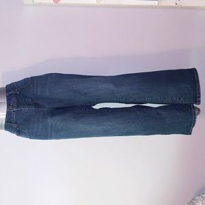 Faded Glory 16P Bootcut Blue Jeans